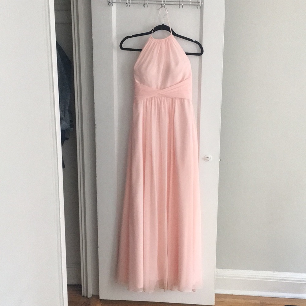 Weddington Way Blush Diana Dress - Size 4